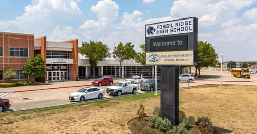 Fossil Ridge High School Lockdown